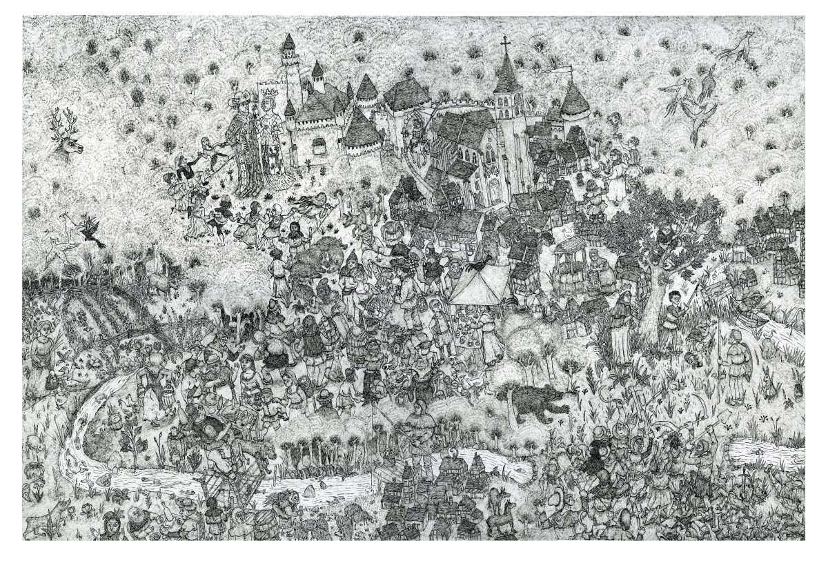 Dessin « LE MONT CLAIR »