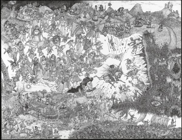 Dessin « JEHANNE »