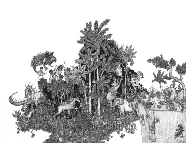 Dessin « LA JUNGLE »