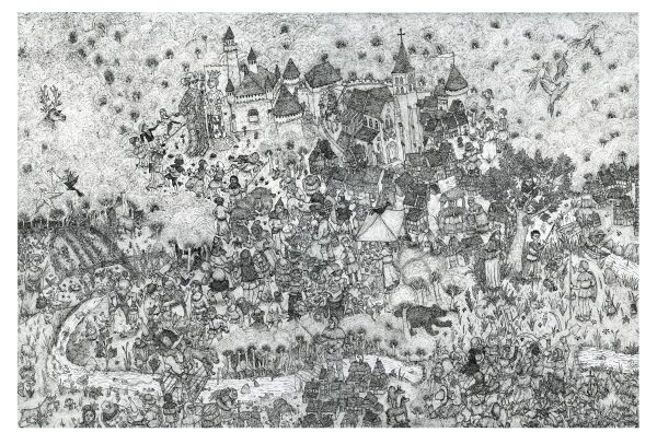 Dessin « LE MONT CLAIR »