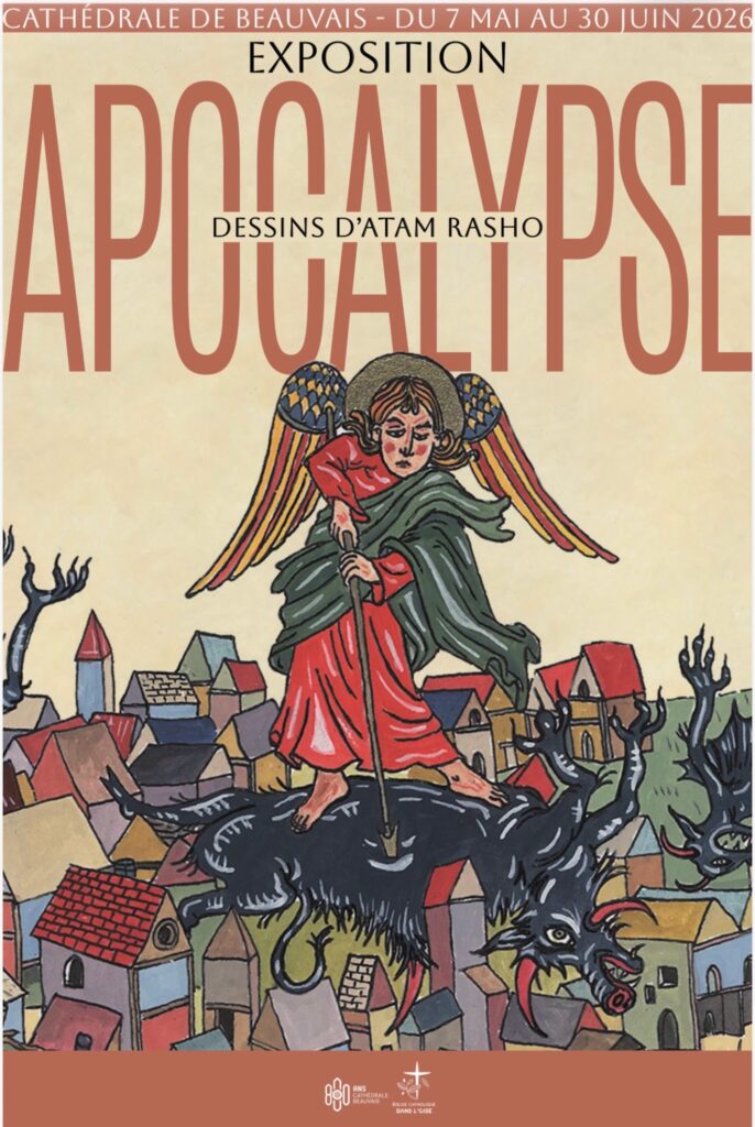 affiche de l'exposition APOCALYPSE